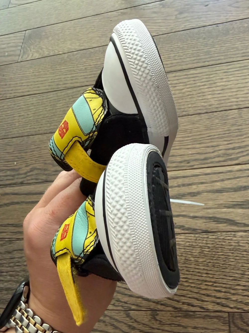 Converse Chuck Taylor All Star Transformer Sneaker | Bumblebee | Size 5 Walker